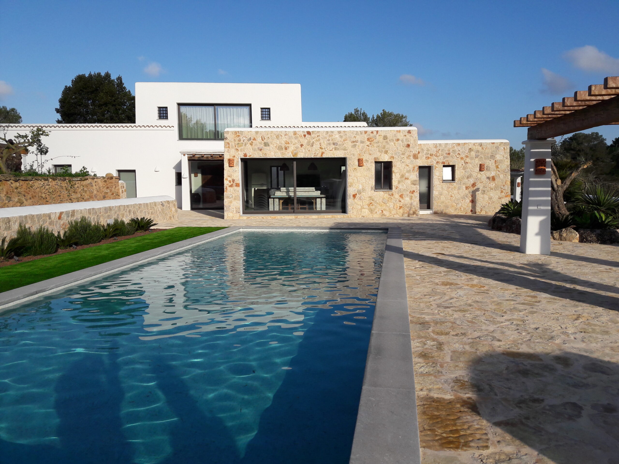 Casa con piscina Ibiza